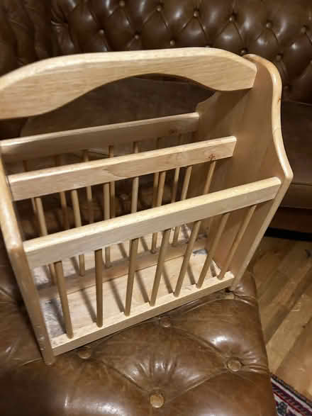 Photo of free Solid wood magazine rack (Magheralave BT27) #1