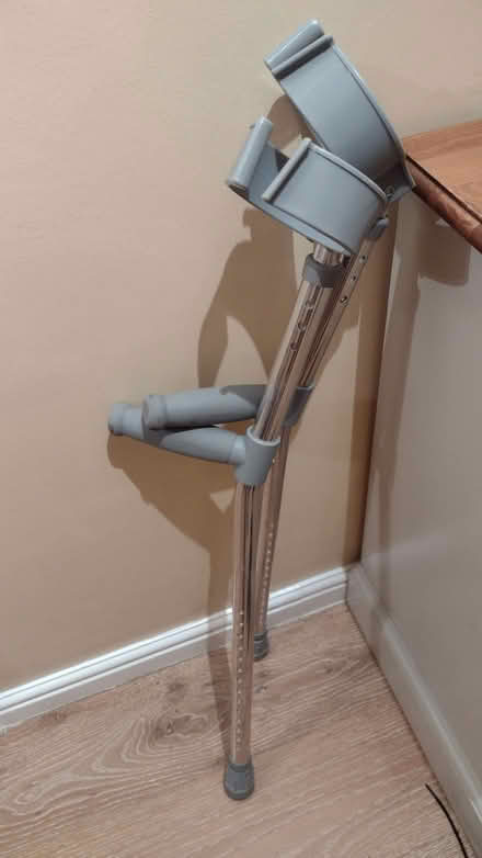 Photo of free Pair of crutches (Chippenham SN14) #1