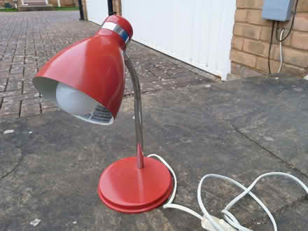 Photo of free Small Metal Desk Lamp (Shoreham-by-Sea BN43) #1