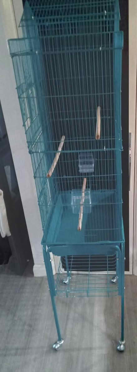 Photo of free Bird cage (Fairfield Road, Burgess Hill) #1
