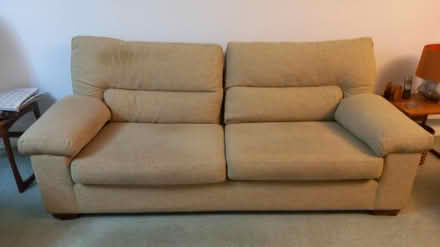 Photo of free 3 seater sofa with storage (Bovingdon, Hemel Hempstead) #2