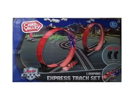 Photo of free Chad Valley Looping Express Track Set (Bath) #1