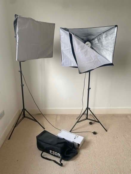 Photo of free Photography lights (CT11 Ramsgate) #1