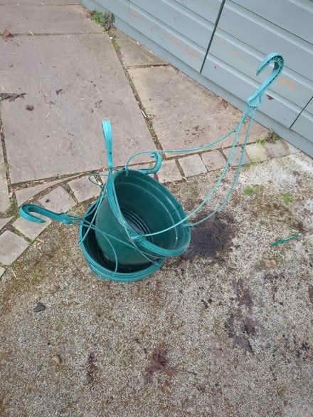 Photo of free Hanging basket pots (Sheffield S12) #3