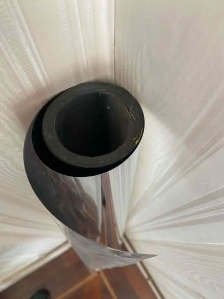 Photo of free Roll of Aluminised Plastic (Six Ways AL8) #2