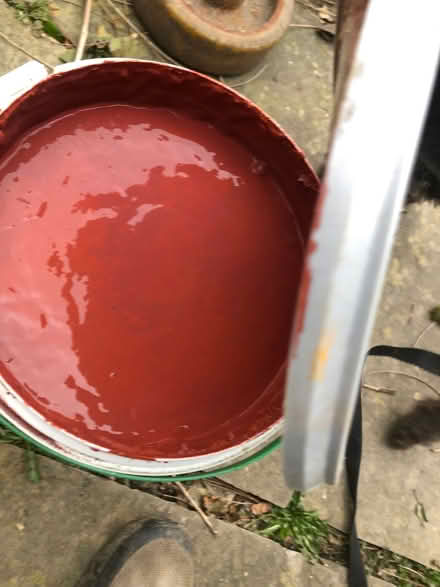Photo of free One coat fence stain (Newfield Green S14) #2