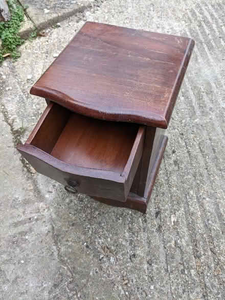 Photo of free Bed side table (Westdene BN1) #3