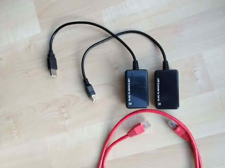 Photo of free USB over CAT5 extender (GU14) #1