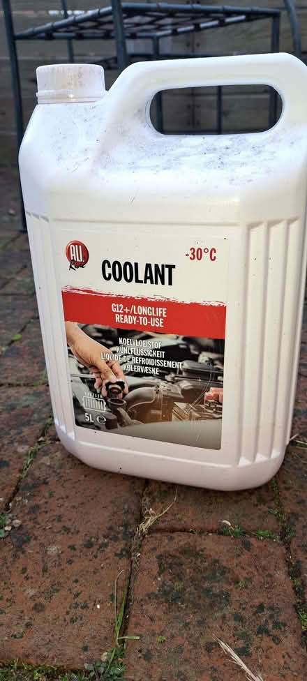 Photo of free Coolant (St James' Street BN2) #1