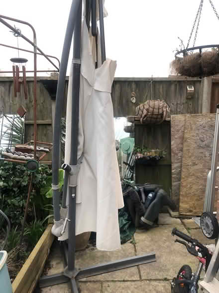 Photo of free Cantilever parasol (Hunston PO20) #3