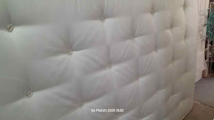 Photo of free 4'6" mattress (Kenilworth near Tiltyard Pub) #1