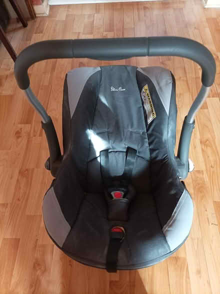 Photo of free Silver Cross Car Seat (Erdington B23) #1