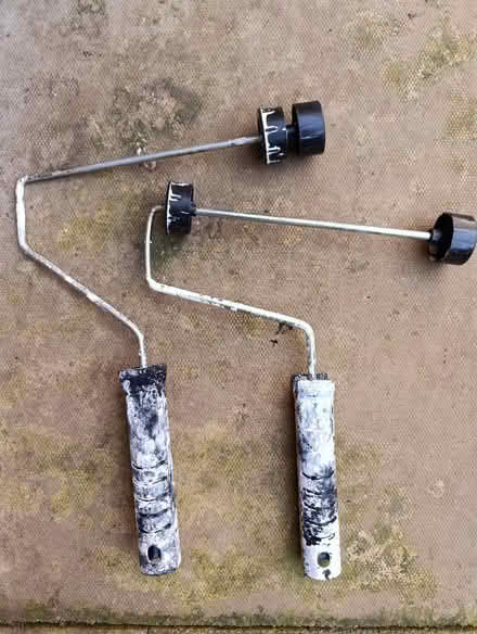 Photo of free Paint roller arms 9" (CO12) #1