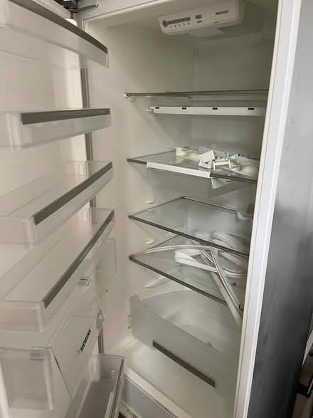 Photo of free Siemens Integrated fridge - freezer (BS1) #3
