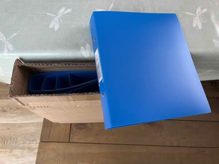 Photo of free A5 binders (Cawston CV22) #1
