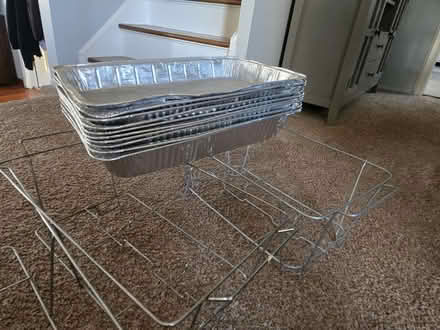 Photo of free Food trays and racks (Hazlet, NJ) #3