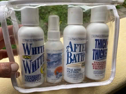 Photo of free Dog care kit (Redwood City (south end)) #1