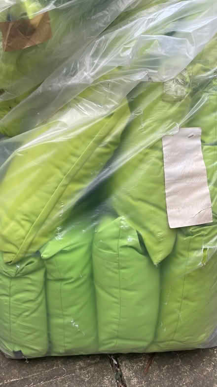 Photo of free Garden cushions (Woodingdean BN2) #2