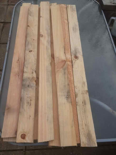 Photo of free Pallet wood slats (Waterlooville PO7) #1