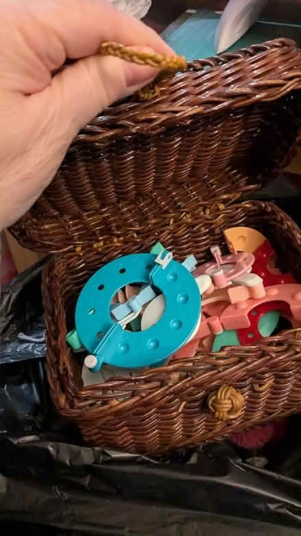 Photo of free Small basket (Braithwaite BD22) #1