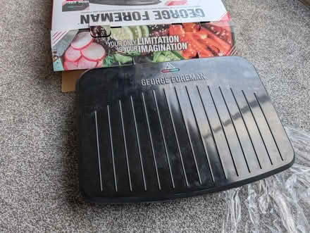 Photo of free George Foreman grill - nearly new (Heaton Norris SK4) #3