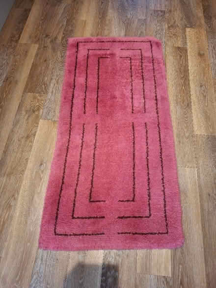 Photo of free Bright pink rug (Benhall GL51) #1