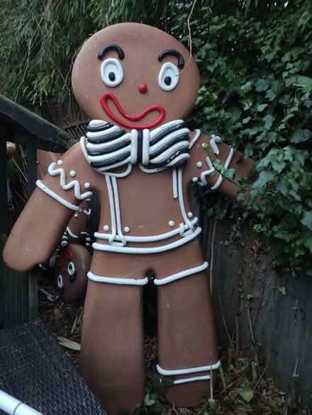 Photo of free 4 gingerbread men + candy canes (Teddington) #3