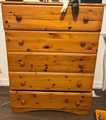 Photo of free Chest of drawers (Maidstone ME15) #1
