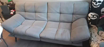 Photo of free 2 grey futons pickup (Jamaica plain) #1