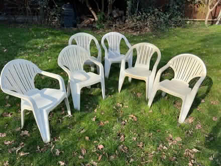 Photo of free Garden Chairs. (Croxley Green WD3) #1