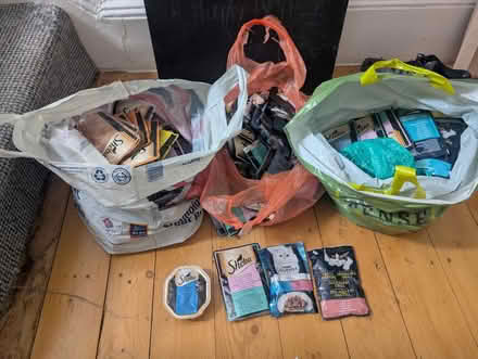 Photo of free Assorted Wet Cat food (Prestonville) #1