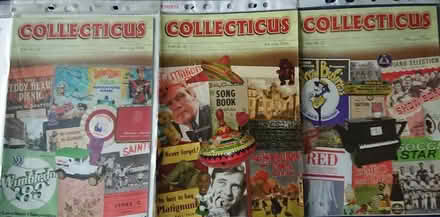 Photo of free Collecticus Vintage Auction Magazines (Sandy Cross TN21) #2