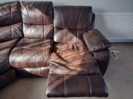 Photo of free 5 seater corner sofa (Hatfield, Herts) #2