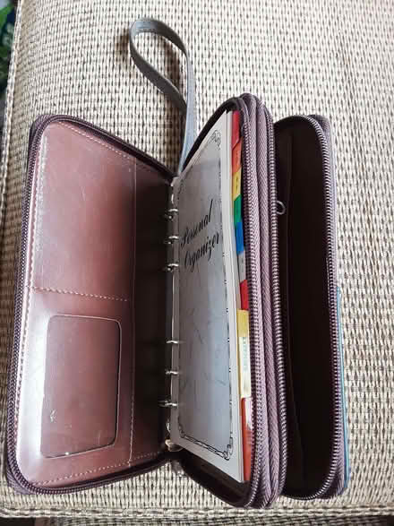 Photo of free Filofax 1 Unused with Purse section in Whitchurch (Stockwood Ward BS14) #3