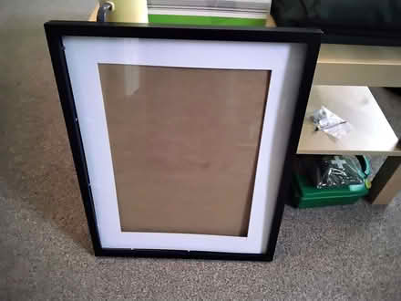 Photo of free 21x17" metal photo frame. (Orton Longueville CP (Peterborough)) #2