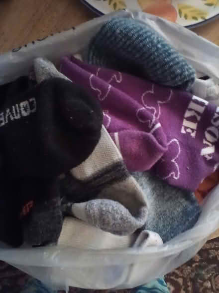 Photo of free Mismatched socks (San Mateo/Zuni) #1