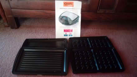 Photo of free Sandwich toaster plates (Stainton CA11) #1