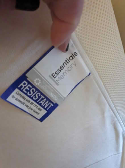 Photo of free Foam double mattress (Hp217bb) #4