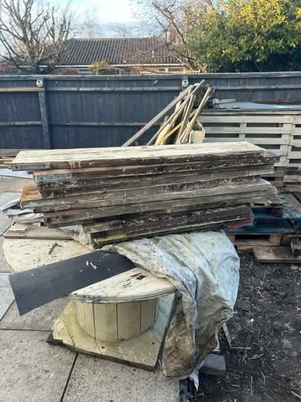 Photo of free Scaffold boards (OX14 Sutton Courtney) #1