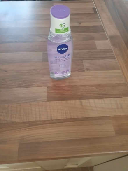 Photo of free Nivea micellar water (Lu2) #2