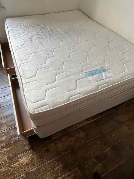 Photo of free Double bed, mattress NOT incl (Peckham SE14) #1