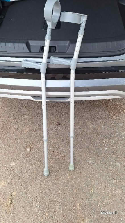 Photo of free Pair of Crutches (Conniburrow MK14) #1