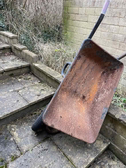Photo of free Wheelbarrow (Combe Down) #2
