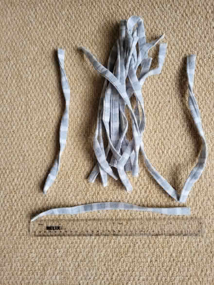 Photo of free Cushion ties x 16 (Grange-over-Sands LA11) #1