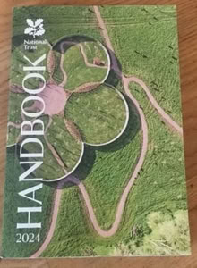 Photo of free National Trust 2024 Handbook (Aylestone Road LE2) #1