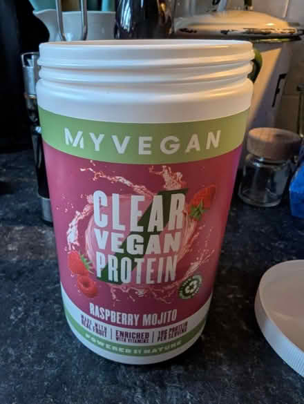 Photo of free Vegan Protein powder (CM12) #1