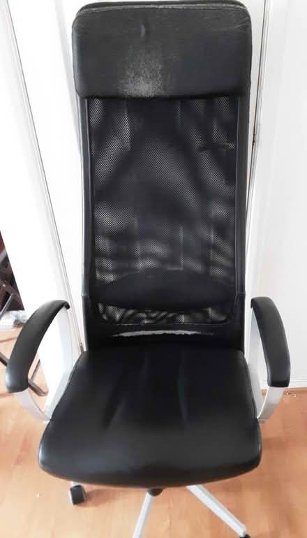 Photo of free Ikea markus chair (Canning Town E16) #1