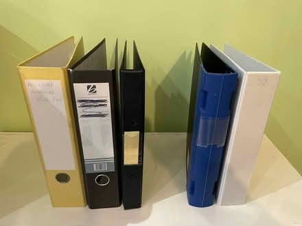 Photo of free Ring binders (Middleton St George, DL2) #1