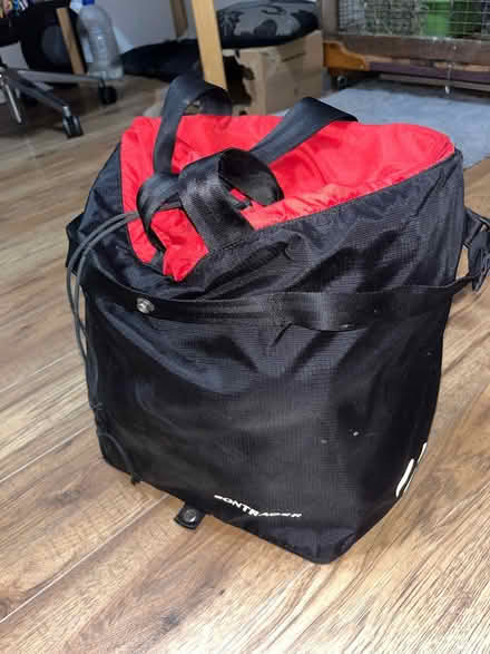 Photo of free Bicycle pannier bag (Gomshall, Guildford - GU5) #2