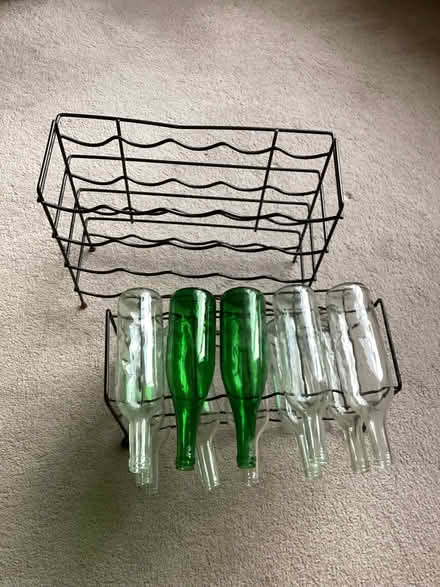 Photo of free Two wine racks (Balerno EH14) #1